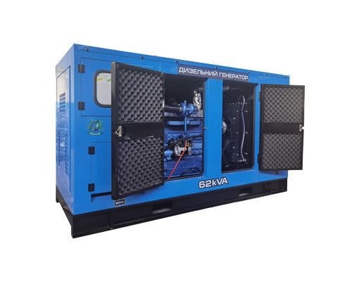 Генератор дизельний PROFI-TEC RDSG62-3 Power MAX
