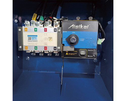 Генератор дизельний PROFI-TEC RDSG62-3 Power MAX