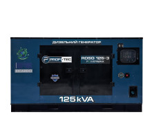 Генератор дизельний PROFI-TEC RDSG125-3 Power MAX