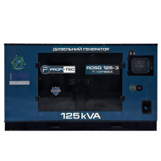 Генератор дизельний PROFI-TEC RDSG125-3 Power MAX
