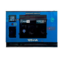 Генератор дизельний PROFI-TEC WDSG125-3 Power MAX