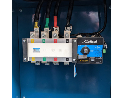 Генератор дизельний PROFI-TEC WDSG125-3 Power MAX