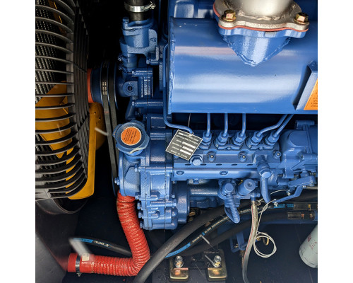 Генератор дизельний PROFI-TEC RDSG187-3 Power MAX