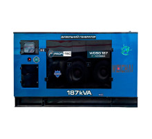 Генератор дизельний PROFI-TEC WDSG187-3 Power MAX