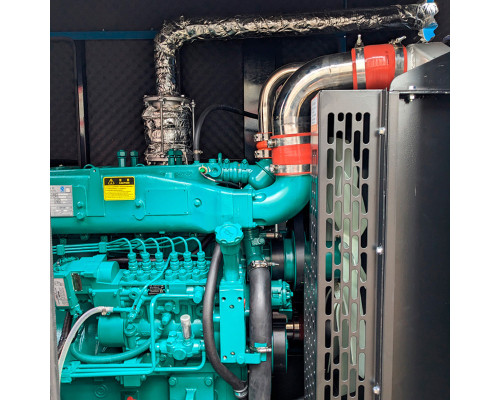 Генератор дизельний PROFI-TEC WDSG187-3 Power MAX