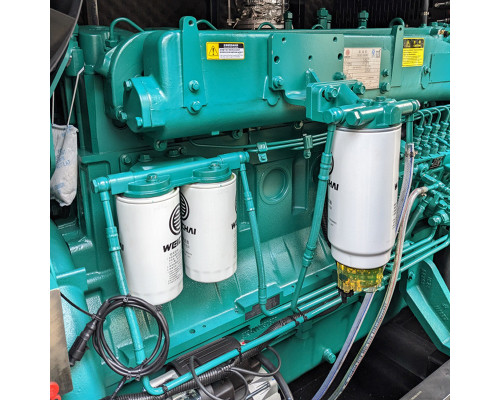 Генератор дизельний PROFI-TEC WDSG187-3 Power MAX