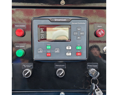 Генератор дизельний PROFI-TEC WDSG187-3 Power MAX