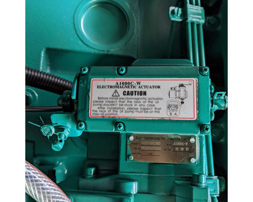 Генератор дизельний PROFI-TEC WDSG187-3 Power MAX