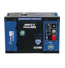 Генератор дизельний PROFI-TEC DGS12-3 Power MAX