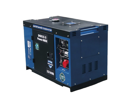 Генератор дизельний PROFI-TEC DGS12-3 Power MAX