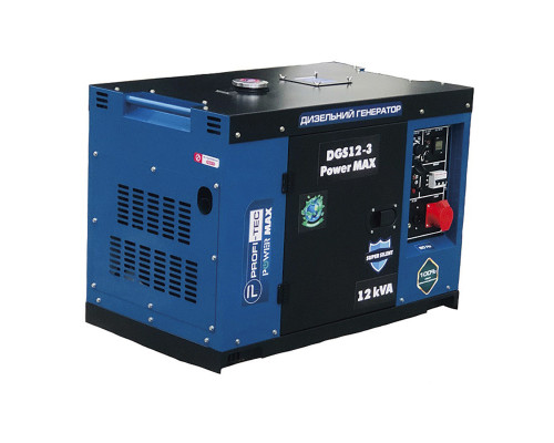 Генератор дизельний PROFI-TEC DGS12-3 Power MAX