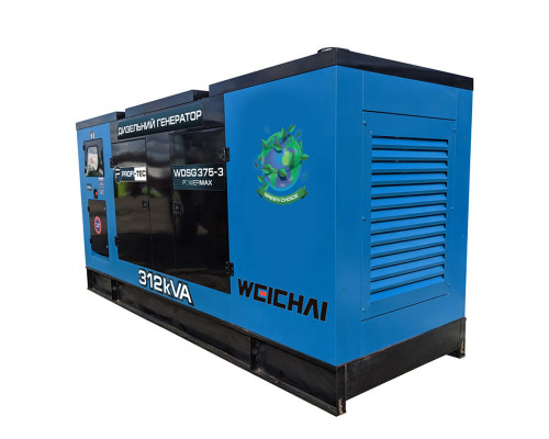 Генератор дизельний PROFI-TEC WDSG375-3 Power MAX