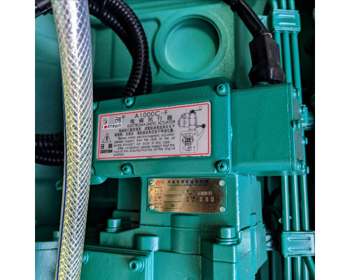 Генератор дизельний PROFI-TEC WDSG375-3 Power MAX