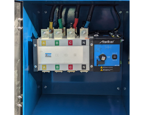 Генератор дизельний PROFI-TEC WDSG375-3 Power MAX