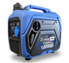 Генератор бензиновий iнверторний PROFI-TEC GG1200i