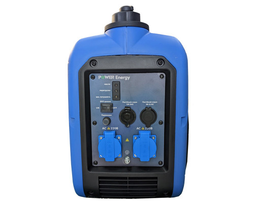 Генератор бензиновий iнверторний PROFI-TEC GG2200i