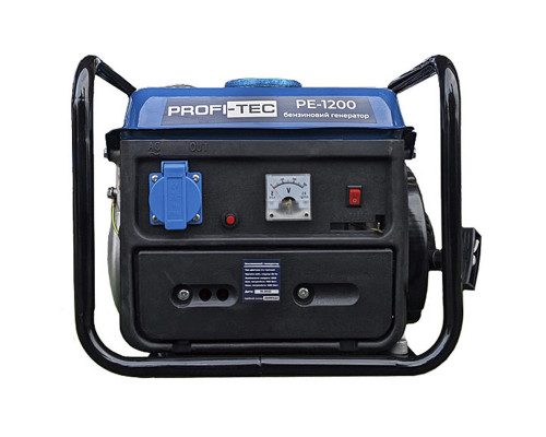 Генератор бензиновий PROFI-TEC PE-1200G