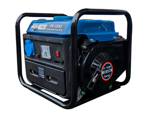 Генератор бензиновий PROFI-TEC PE-1200G