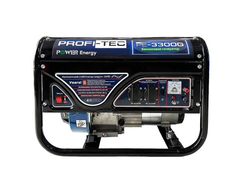 Генератор бензиновий PROFI-TEC PE-3300G