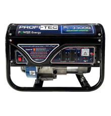Генератор бензиновий PROFI-TEC PE-3300G-Cooper