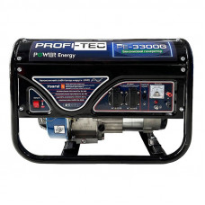 Генератор бензиновий PROFI-TEC PE-3300G-Cooper