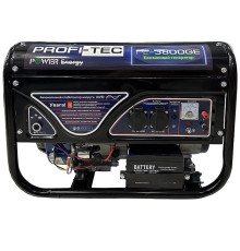 Генератор бензиновий PROFI-TEC PE-3800GE