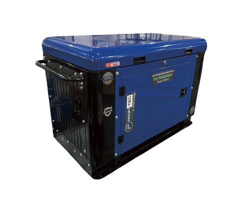 Генератор дизельний PROFI-TEC PE-11000SSDE