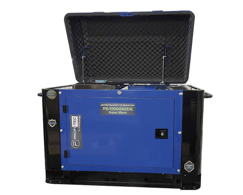 Генератор дизельний PROFI-TEC PE-11000SSDE