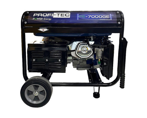 Генератор бензиновий PROFI-TEC PE-7000GE