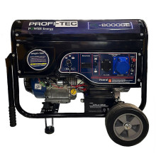 Генератор бензиновий PROFI-TEC PE-8000GE