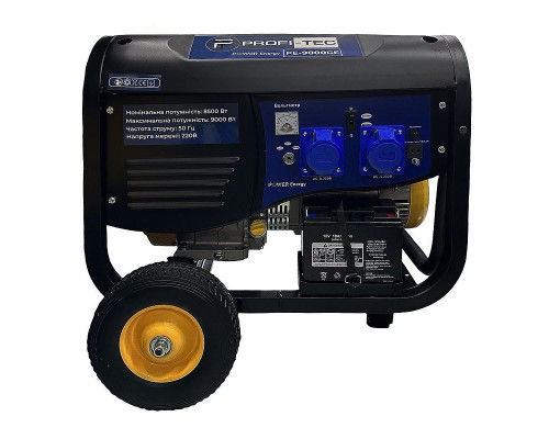 Генератор бензиновий PROFI-TEC PE-9000GE