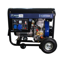 Генератор дизельний PROFI-TEC PE-5700DE