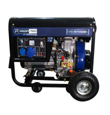 Генератор дизельний PROFI-TEC PE-5700DE
