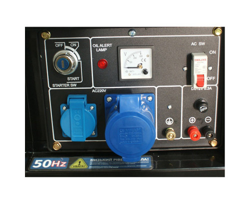 Генератор дизельний PROFI-TEC PE-5700DE