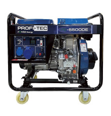 Генератор дизельний PROFI-TEC PE-5500DE