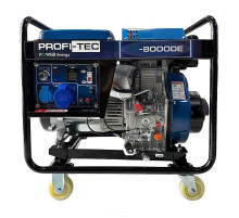 Генератор дизельний PROFI-TEC PE-8000DE