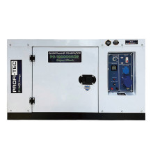 Генератор дизельний PROFI-TEC PE-10000SSDE Super Silent