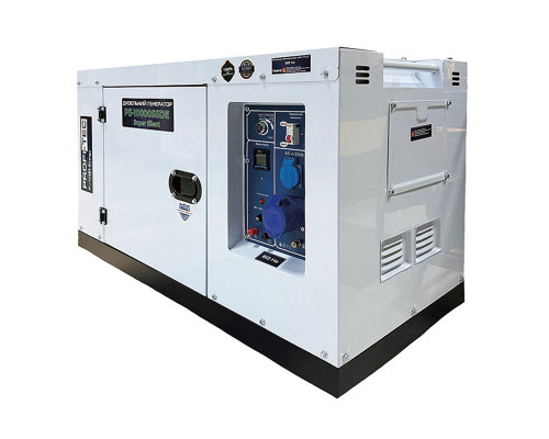 Генератор дизельний PROFI-TEC PE-10000SSDE Super Silent