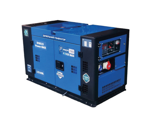Генератор дизельний PROFI-TEC DGS15 Power MAX