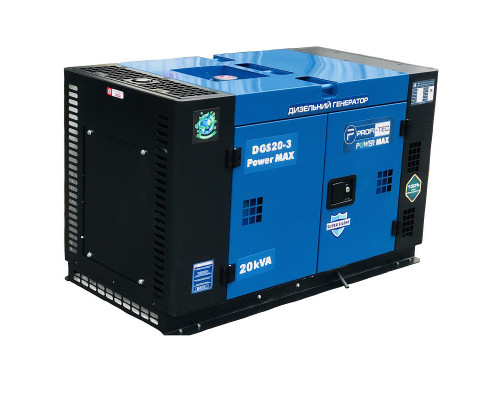 Генератор дизельний PROFI-TEC DGS20 Power MAX
