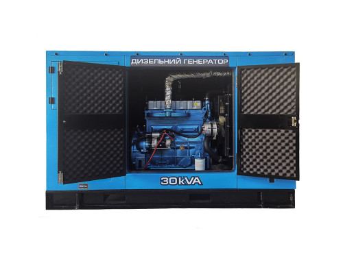 Генератор дизельний PROFI-TEC RDSG30-3 Power MAX