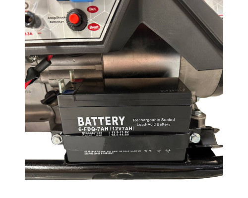 Генератор бензиновий ALDO AP-3800GE