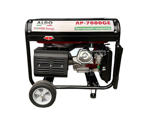 Генератор бензиновий ALDO AP-7000GE