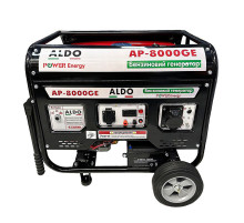 Генератор бензиновий ALDO AP-8000GE