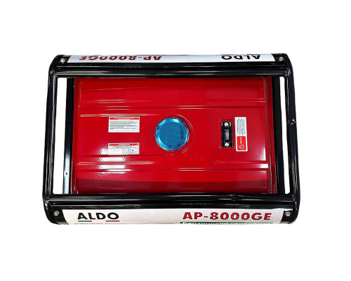Генератор бензиновий ALDO AP-8000GE