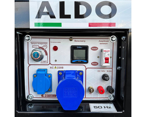Генератор дизельний ALDO AP-5500DE