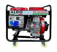 Генератор дизельний ALDO AP-8000DE