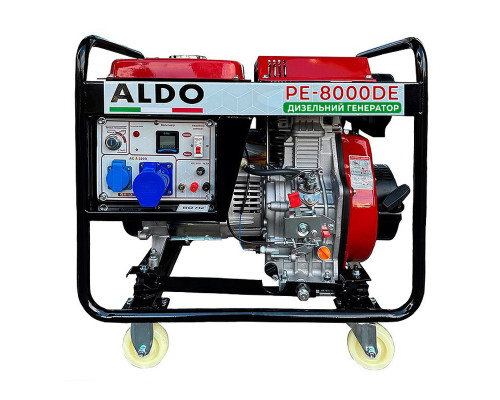 Генератор дизельний ALDO AP-8000DE
