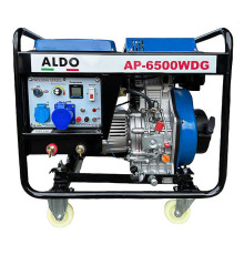 Генератор дизельний зварювальний ALDO AP-6500WDG