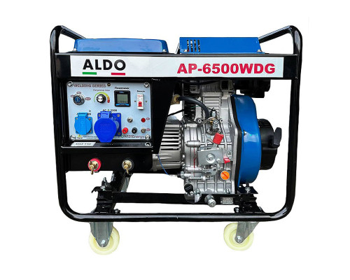Генератор дизельний зварювальний ALDO AP-6500WDG